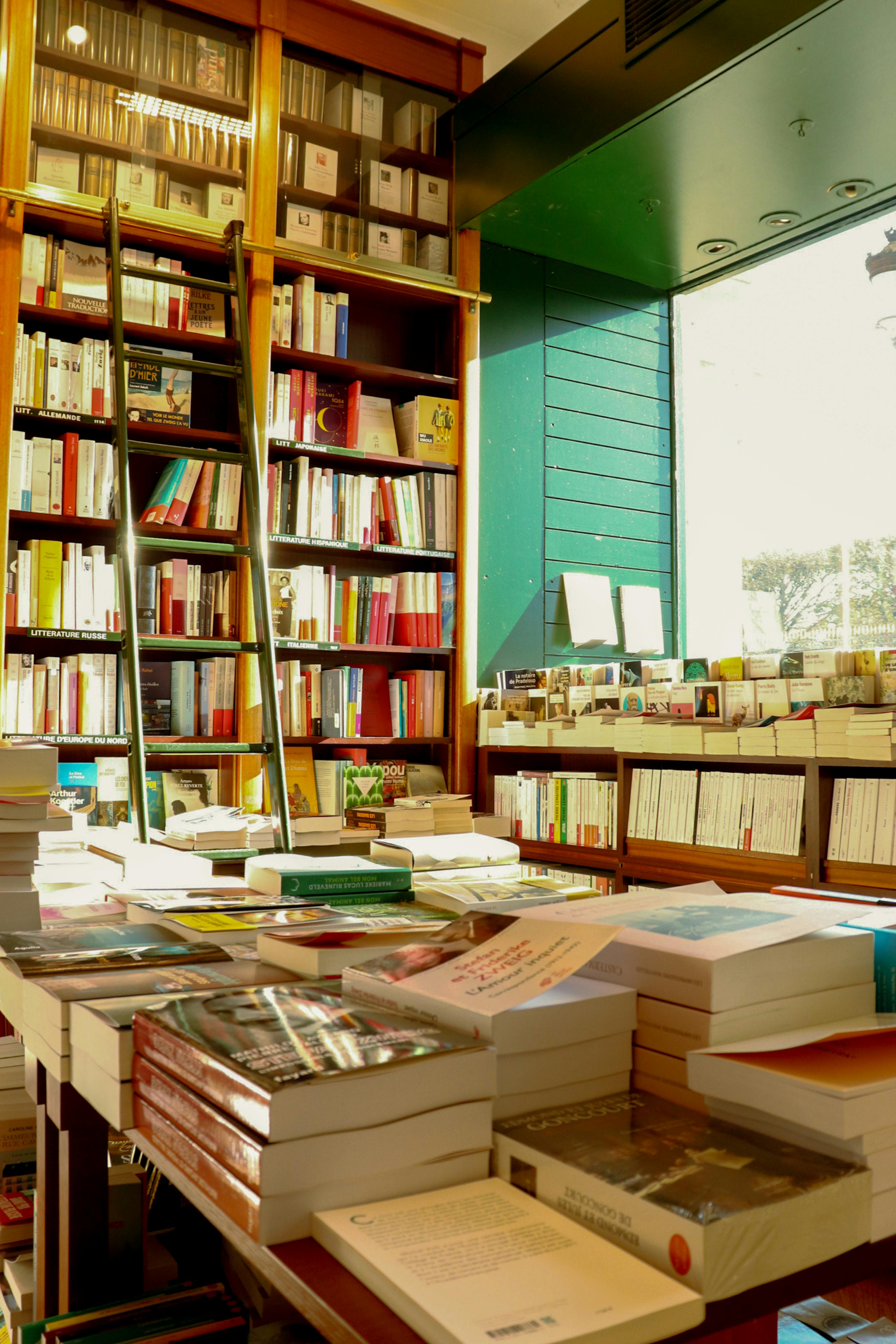 Inside BookNook